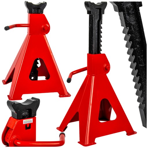 Стойки для автомобилей на эстакаде 12Т.