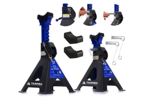 Стойки для мастерских с замком Tagred TA248