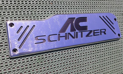 Подставка под ноги BMW E34 - AC Schnitzer, BMW 5 E34