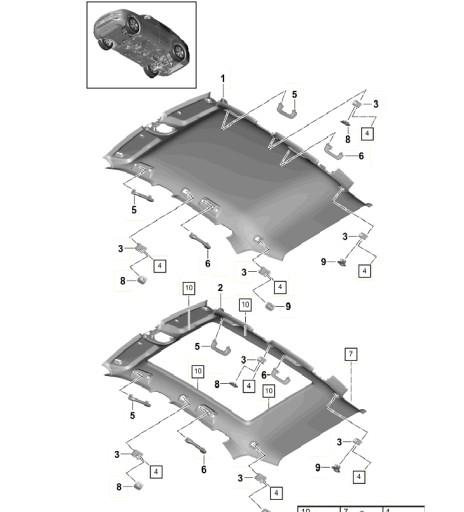 4F1820951F - AUDI A6 C6 решетка вентиляционной решетки центральная EU