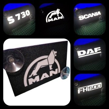 Кути TIR з підсвічуванням