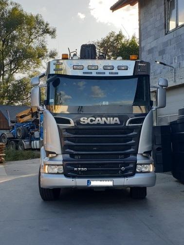 Scania R і Streamline INOX super Mirror