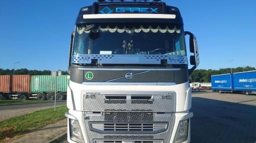 VoFH01 - Лобовое стекло Volvo FH4 ​​INOX LED Wiking