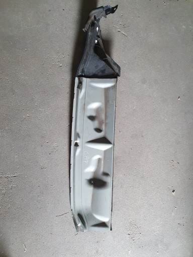 Нижня облицювання Renault Captur і 668625863R