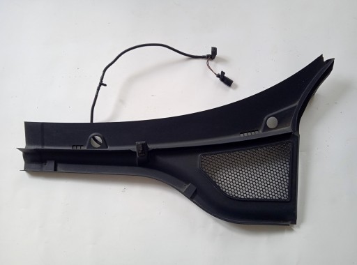 5E3819415 - Левое стекло + форсунки омывателя SKODA OCTAVIA IV 5E3