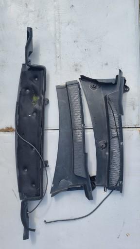 Повний пластиковий козирок Peugeot 3008 ii 5008 ii