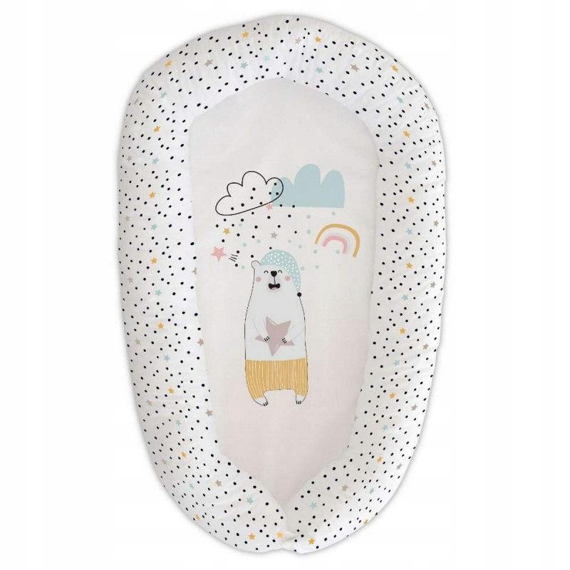 Подушка Tanuki Nordic Bear Многофункциональные Компаты