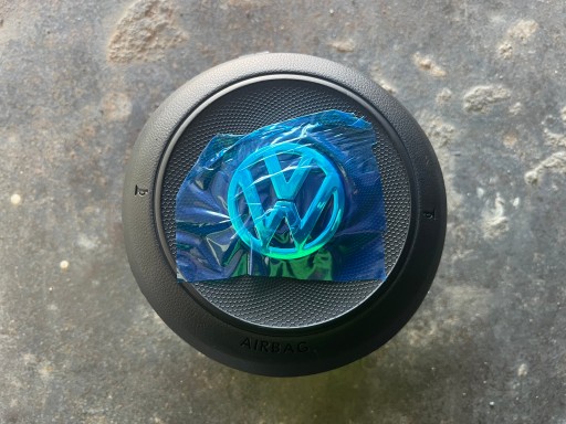 Подушка безопасности водителя vw golf vii gti polo 5g0880201j