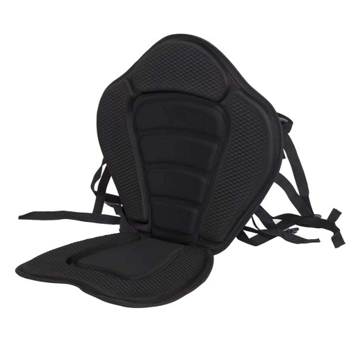 318108 - Подушка для сидіння каяка кемпінг стадіон сидіння чорний