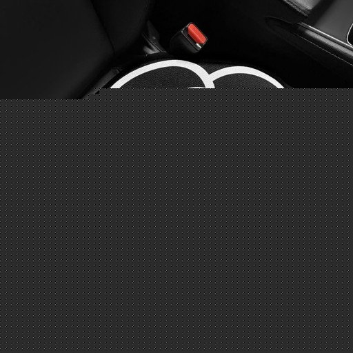 Подушка сидіння автомобіля стильний візерунок