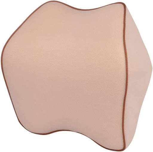 Подушка під шию з піни з ефектом пам'яті