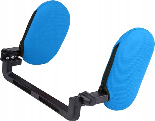 Подушка в підголівник автомобіля 4 кольори, спинка