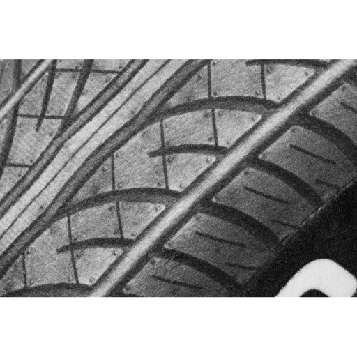 3D подушка з шин