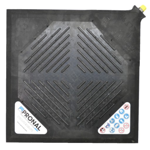 Пневматична підйомна подушка 38х38см clt-10 Pronal