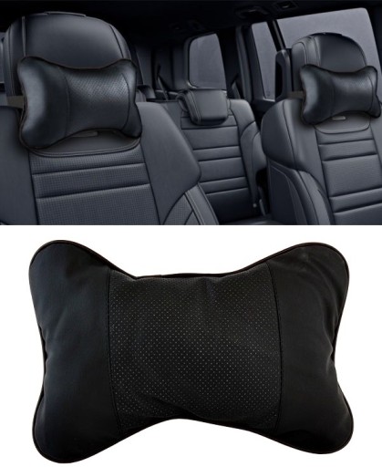 Дорожня подушка-підголовник в автомобіль під горловину крісла