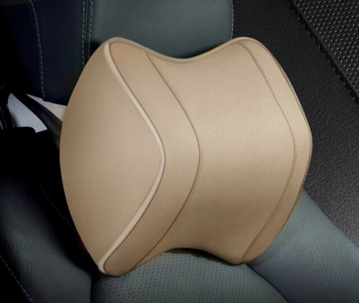 Дорожная подушка на подголовник автомобиля