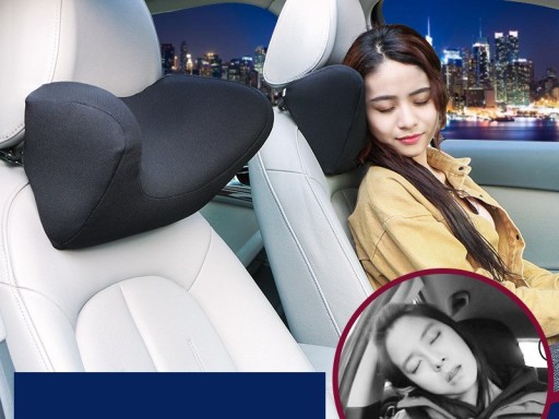 Автомобильная подушка/подголовник из пены с эффектом памяти - размер M