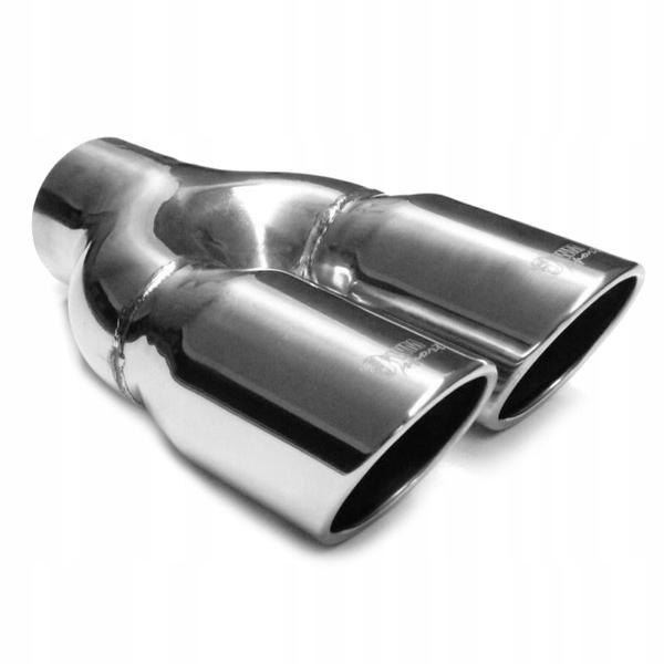 Двойной выхлопной наконечник WM Sport R2X70MM