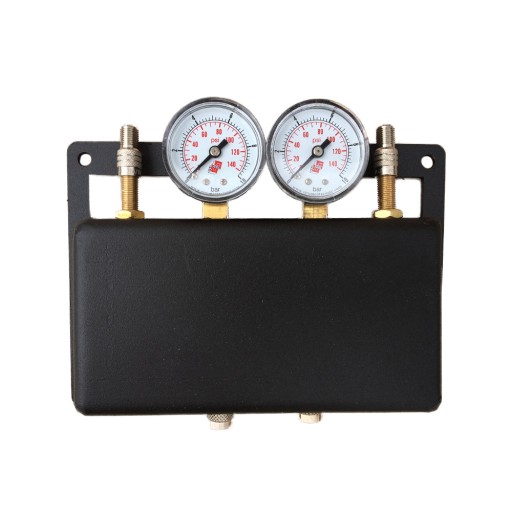 0001028 - Двойной манометр и два обратных клапана