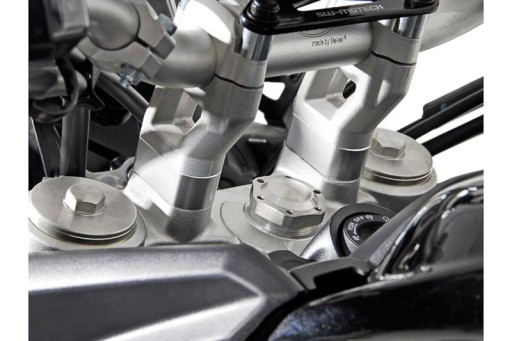 LEH.11.039.10000/S - Підйом керма на 20 мм SW-MOTECH для TRIUMPH TIGER 800 / 900 / 1200