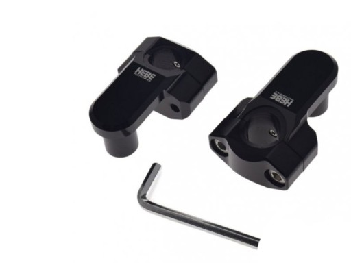 230081 - Vario стояк керма, чорний, 22,2 - 28,5 мм