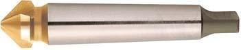Коническая зенковка DIN 335 HSS, TiN, D-образная форма, хвостовик