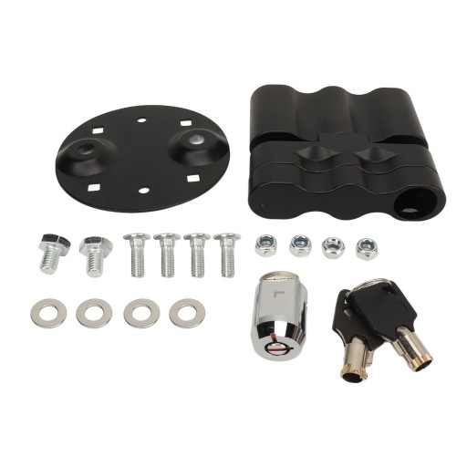 Паливний контейнер із замком для Pack Mount RotopaX