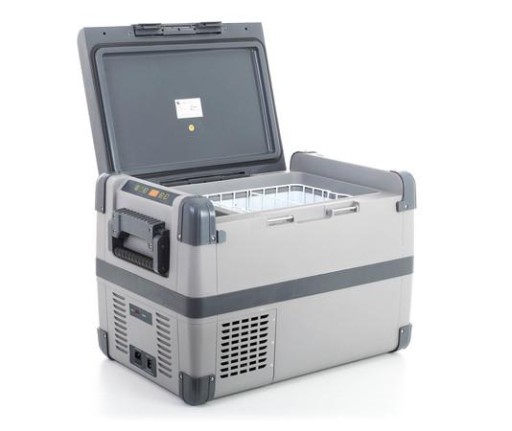 Мощность компрессора автомобильного холодильника G21 составляет 50 литров.