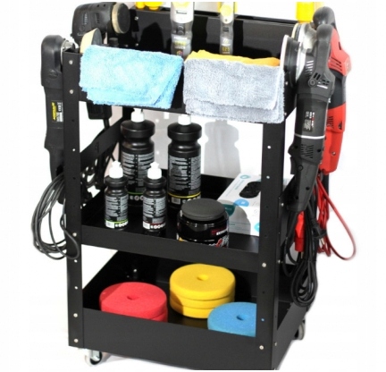 Тележка Poka Premium Equipment PRO с подробным описанием