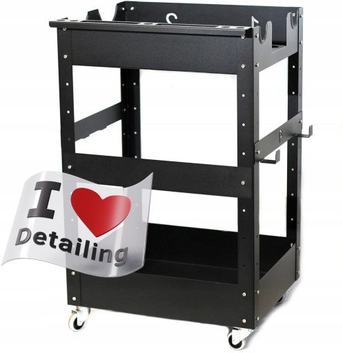 Poka Premium Тележка для детейлинг-студии Облегчает работу