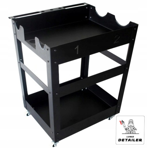 Poka Premium Тележка для детейлинг-студии