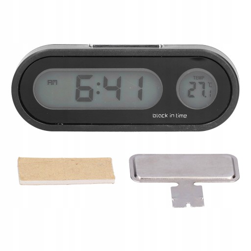 Бортовий електронний циферблатний термометр