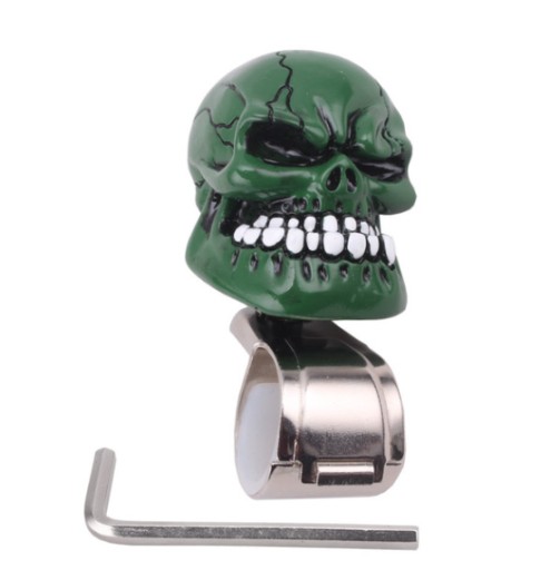 BHX-UUBHBNUUY00 - Ручка рульового колеса автомобіля Booster Skull