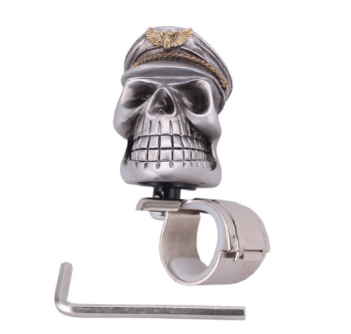 BHX-UUBHBNUUY00 - Ручка рульового колеса автомобіля Booster Skull