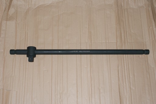 Подвижная ручка для розеток квадрат квадрат 1 дюйм 760 мм