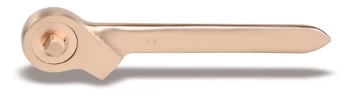 Храпова ручка з приводом 3/8, без іскри