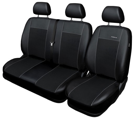 Чохли CC DEDICATED to Dacia Dokker VAN (12-17)