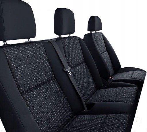Чехлы FORD TRANSIT CUSTOM с 2012 по 2021 год