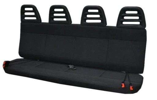 Чохли IVECO DAILY 3 4 5 2000-2013 7 осіб DOKA BRYGADÓWKA