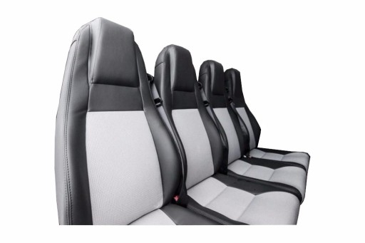 Чохли на сидіння IVECO DAILY 6 2014-2024 BRYGADÓWKA DOKA 7 осіб 2L2P