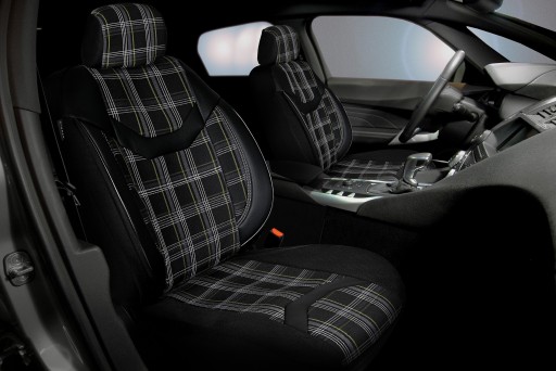 Зеленые чехлы Islay Audi A1 A3 A4 A5 A6 A8 Q5 Q7