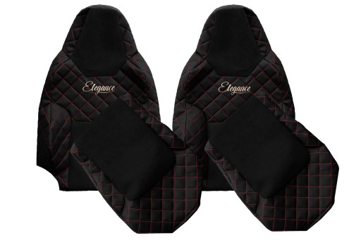 Накладки MAN TGX TGL TGM TGS 23 - стойка прохода ремня