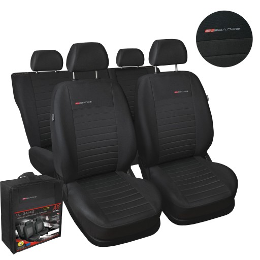 ИЗМЕРИТЕЛЬНЫЕ чехлы для Fiat Doblo Maxi III FL 5-местный. с 2014 года узор Р4