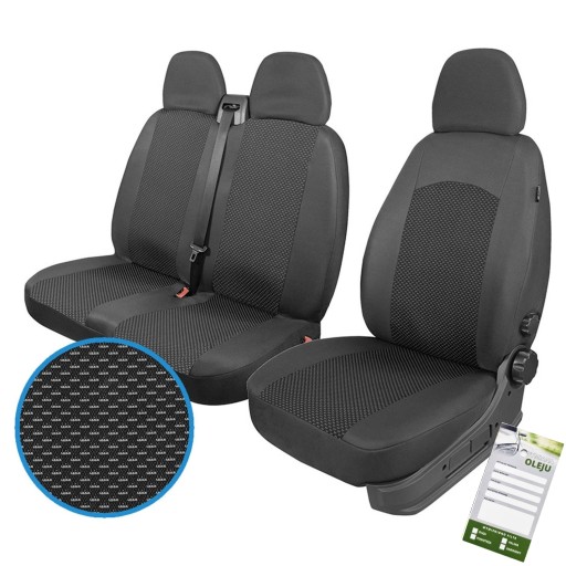 Кастомные чехлы Iveco Daily IV-V 2006 2007 2008 2009 2010 2011 2012 2013