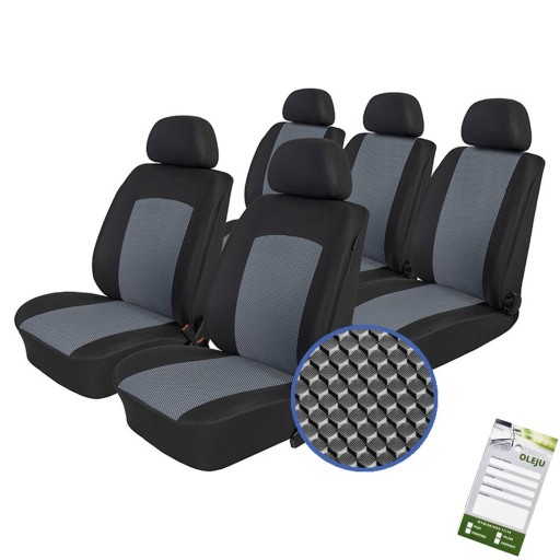 Чохли на сидіння Skoda Yeti 2009 2010 2011 2012 2013 2014 2015 2016 2017