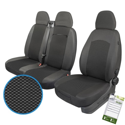 Изготовленные на заказ чехлы на сиденья для VW Crafter 2006 2015 2014 2013 2012 2011 2010 2009 2008