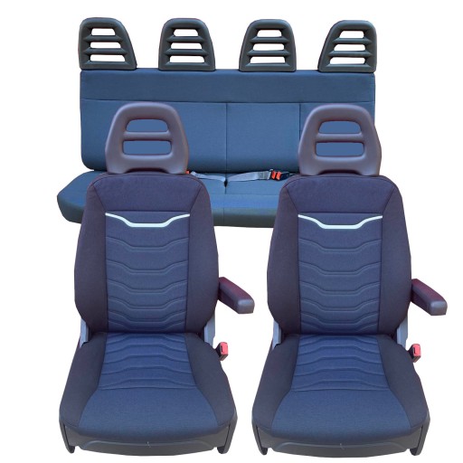 Чохли Новий IVECO DAILY з 2022 року - 6 чоловік DOKA BRIGADE