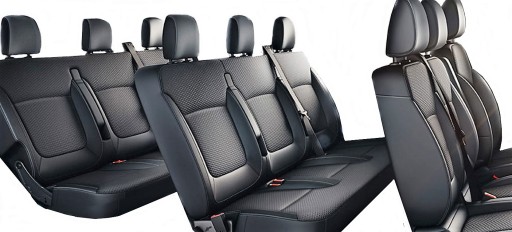 Чохли Renault Trafic Opel Vivaro 8 осіб 2014+