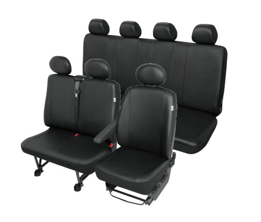Кожаные чехлы для сидений Fiat Ducato version 7 seats