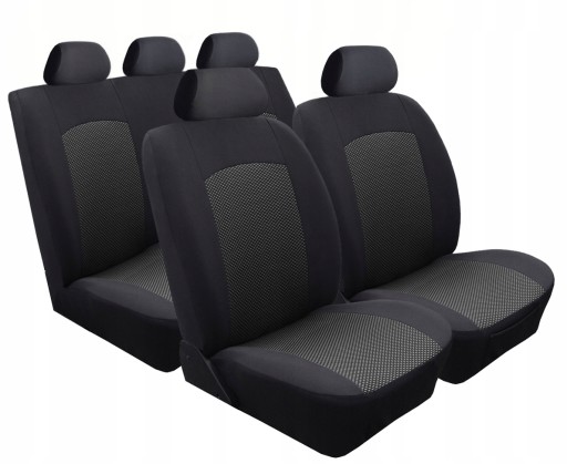 Спеціальні автомобільні чохли - VW T5 (6-місний) 2003-2015